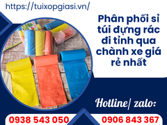 Phân phối sỉ túi đựng rác đi tỉnh qua chành xe giá rẻ nhất