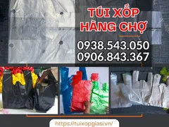 Sỉ lẻ túi xốp hàng chợ giá rẻ nhất hcm