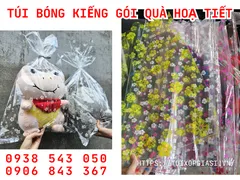 Sỉ Túi Bóng Kiếng Gói Quà Họa Tiết Giá Tốt Tại TP.HCM