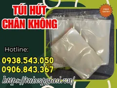 Sỉ túi hút chân không 2 mặt trơn giá rẻ