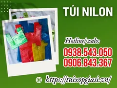 Sỉ túi nilon đủ loại, đủ kích cỡ giá rẻ