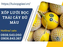 Sỉ XỐP LƯỚI BỌC TRÁI CÂY ĐỦ MÀU bao 5kg giá rẻ