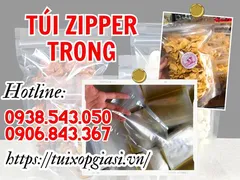 Tìm mua túi zipper trong giá rẻ ở đâu