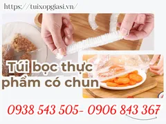 Túi bọc thực phẩm có chun bịch 100 chiếc giá sỉ