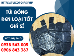 TÚI BÓNG ĐEN LOẠI TỐT GIÁ SỈ