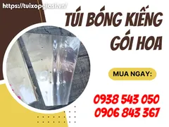 TÚI BÓNG KIẾNG GÓI HOA GIÁ SỈ TPHCM
