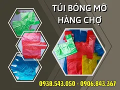 TÚI BÓNG MỠ HÀNG CHỢ Bán Giá Rẻ TPHCM