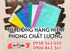 TÚI ĐÓNG HÀNG NIÊM PHONG chất lượng giá rẻ