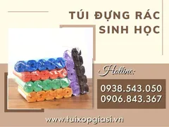 Túi Đựng Rác Sinh Học Dạng Cuộn Giá Rẻ