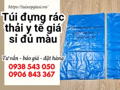 TÚI ĐỰNG RÁC THẢI Y TẾ GIÁ SỈ ĐỦ MÀU