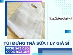 TÚI ĐỰNG TRÀ SỮA 1 LY GIÁ SỈ