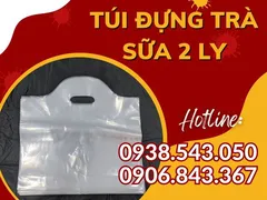 Túi đựng trà sữa 2 ly giá rẻ ở đâu?