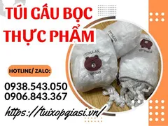 Túi gấu bọc thực phẩm set 100 cái giá sỉ
