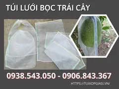 Nơi bán túi lưới bọc trái cây giá rẻ nhất TPHCM