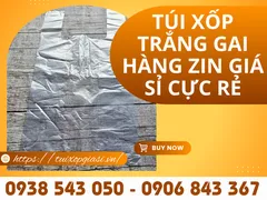 TÚI XỐP TRẮNG GAI HÀNG ZIN GIÁ SỈ CỰC RẺ