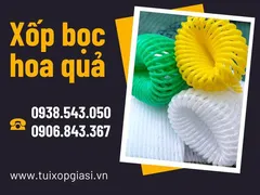 Bán xốp bọc hoa quả giá rẻ TPHCM