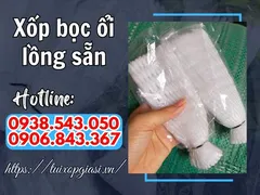 Xốp bọc ổi lồng sẵn giá rẻ chất lượng