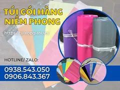 Xưởng sản xuất túi gói hàng niêm phong giá rẻ