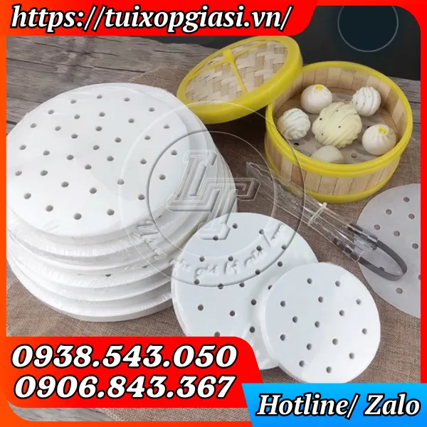 GIẤY NẾN TRÒN ĐỤC LỖ BỊCH 100 TỜ