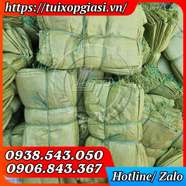 BAO TẢI ĐÓNG HÀNG | BAO TẢI DỨA 