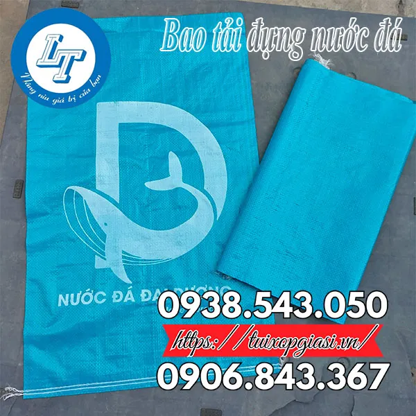 BAO TẢI ĐỰNG NƯỚC ĐÁ