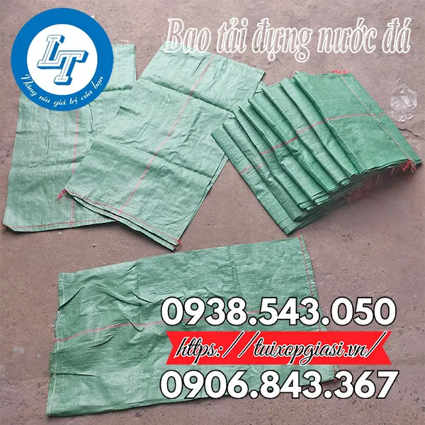 BAO TẢI ĐỰNG NƯỚC ĐÁ