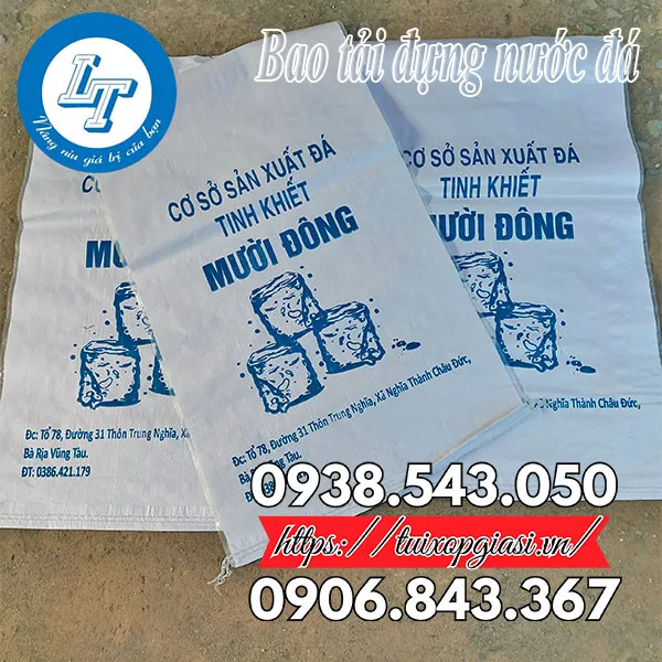 BAO TẢI ĐỰNG NƯỚC ĐÁ
