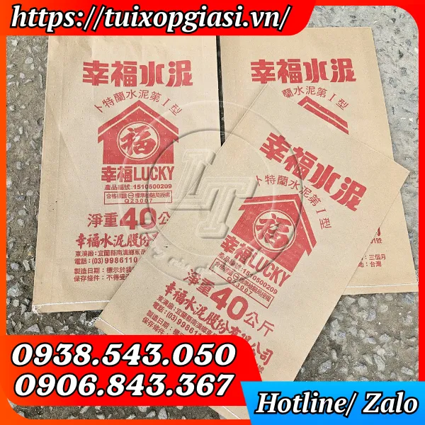 BAO TẢI GIẤY XI MĂNG