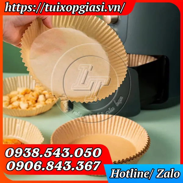 GIẤY NẾN LÓT NỒI CHIÊN KHÔNG DẦU