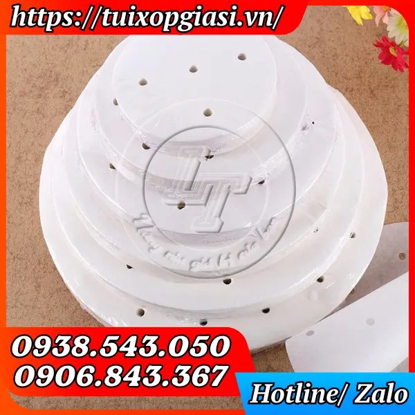 GIẤY NẾN TRÒN ĐỤC LỖ BỊCH 100 TỜ