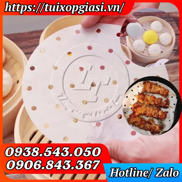 GIẤY NẾN TRÒN ĐỤC LỖ BỊCH 100 TỜ