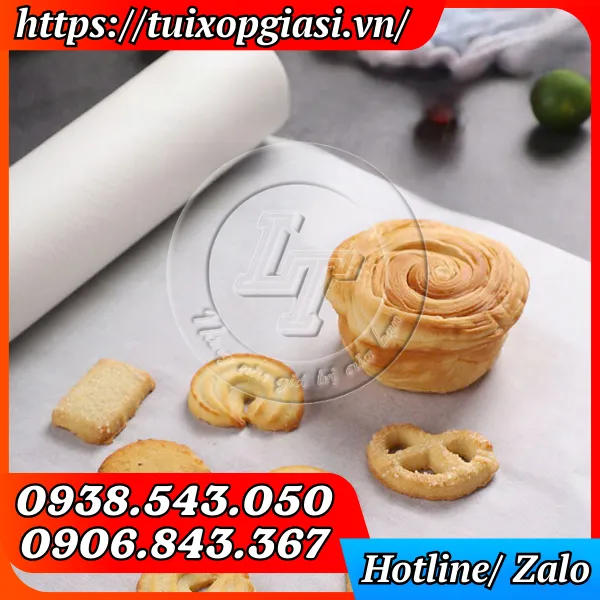GIẤY NƯỚNG BÁNH KHÔNG THẤM DẦU