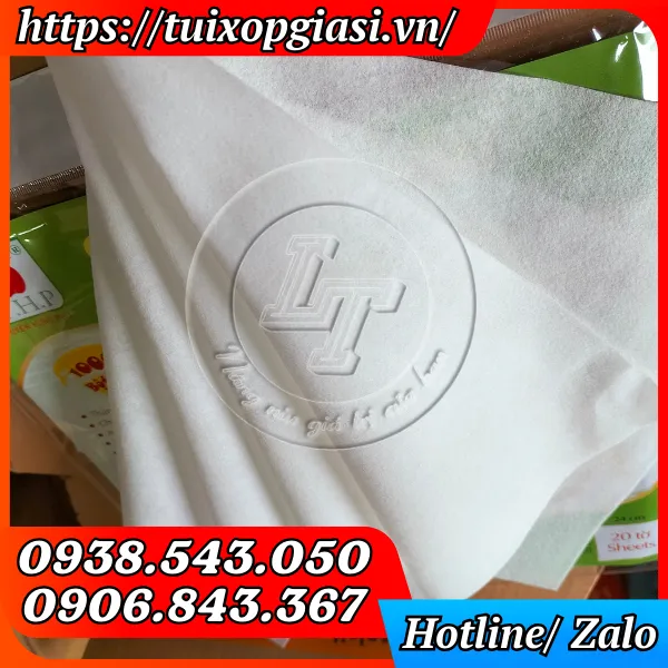 GIẤY THẤM DẦU THỰC PHẨM ( BỊCH 20 TỜ )