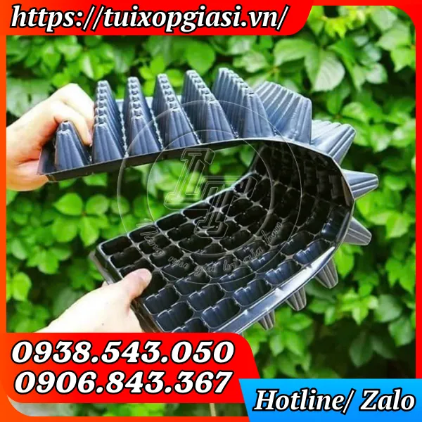 KHAY NHỰA ƯƠM HẠT GIỐNG