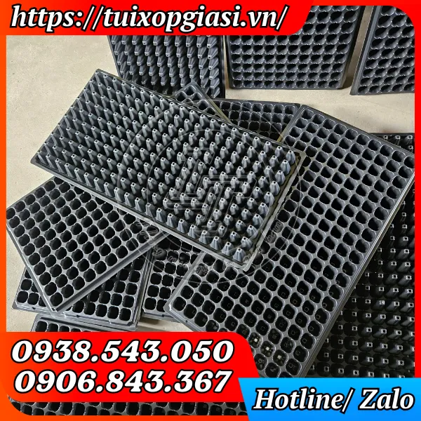 KHAY NHỰA ƯƠM HẠT GIỐNG