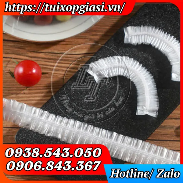 MÀNG BỌC THỰC PHẨM TÚI GẤU BỊCH 100 CÁI 
