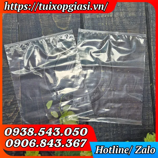 TÚI ZIP CÓ KHÓA KÉO