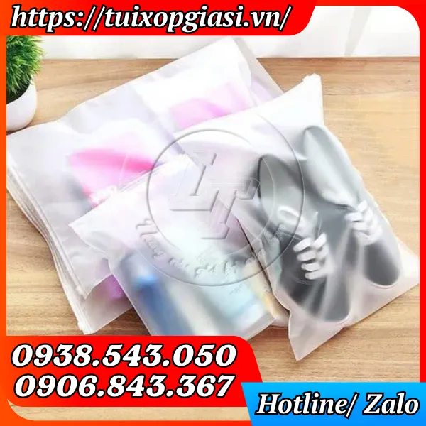 TÚI ZIP CÓ KHÓA KÉO