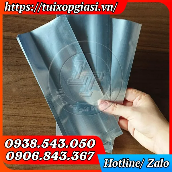 TÚI BẠC 4 CẠNH ĐỰNG CÀ PHÊ
