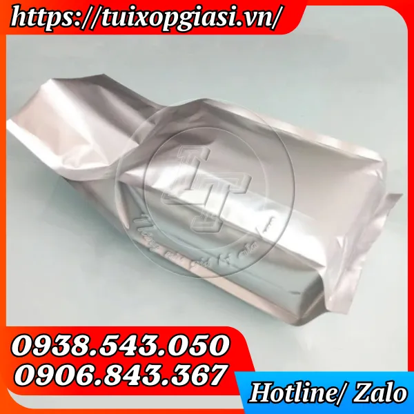 TÚI BẠC 4 CẠNH ĐỰNG CÀ PHÊ