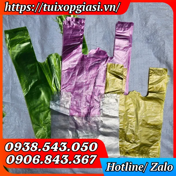TÚI BÓNG MỠ MÀU