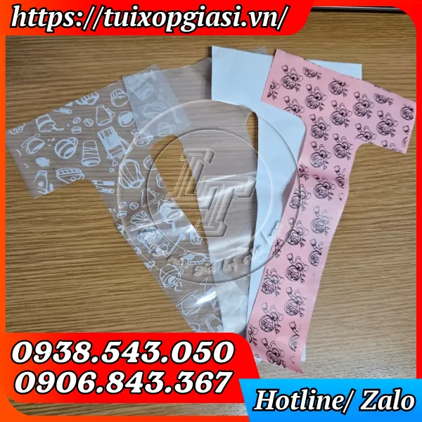 TÚI CHỮ T ĐỰNG LY