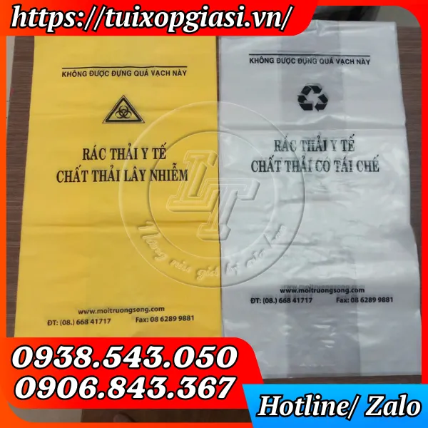 TÚI ĐỰNG RÁC Y TẾ