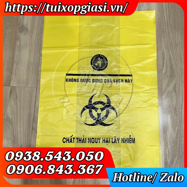 TÚI ĐỰNG RÁC Y TẾ