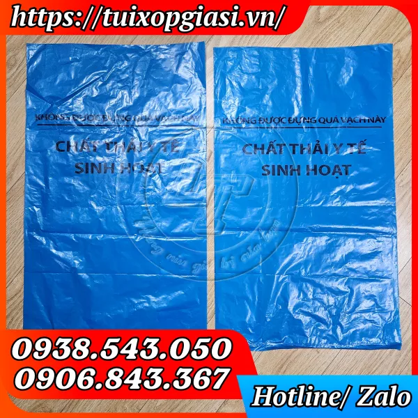 TÚI ĐỰNG RÁC Y TẾ