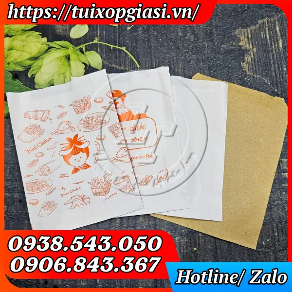 TÚI GIẤY ĐỰNG ĐỒ CHIÊN 