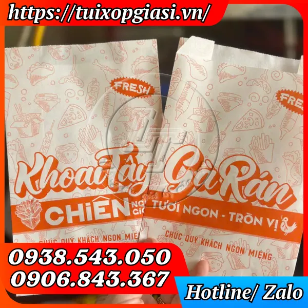 TÚI GIẤY ĐỰNG ĐỒ CHIÊN 