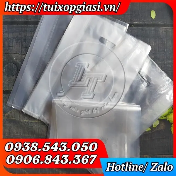 TÚI HỘT XOÀI PE