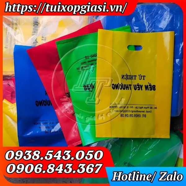 TÚI HỘT XOÀI PE