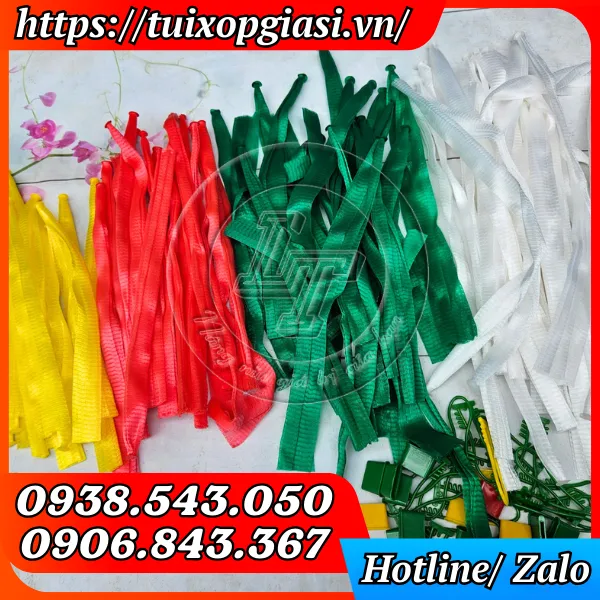 TÚI LƯỚI NHỰA 